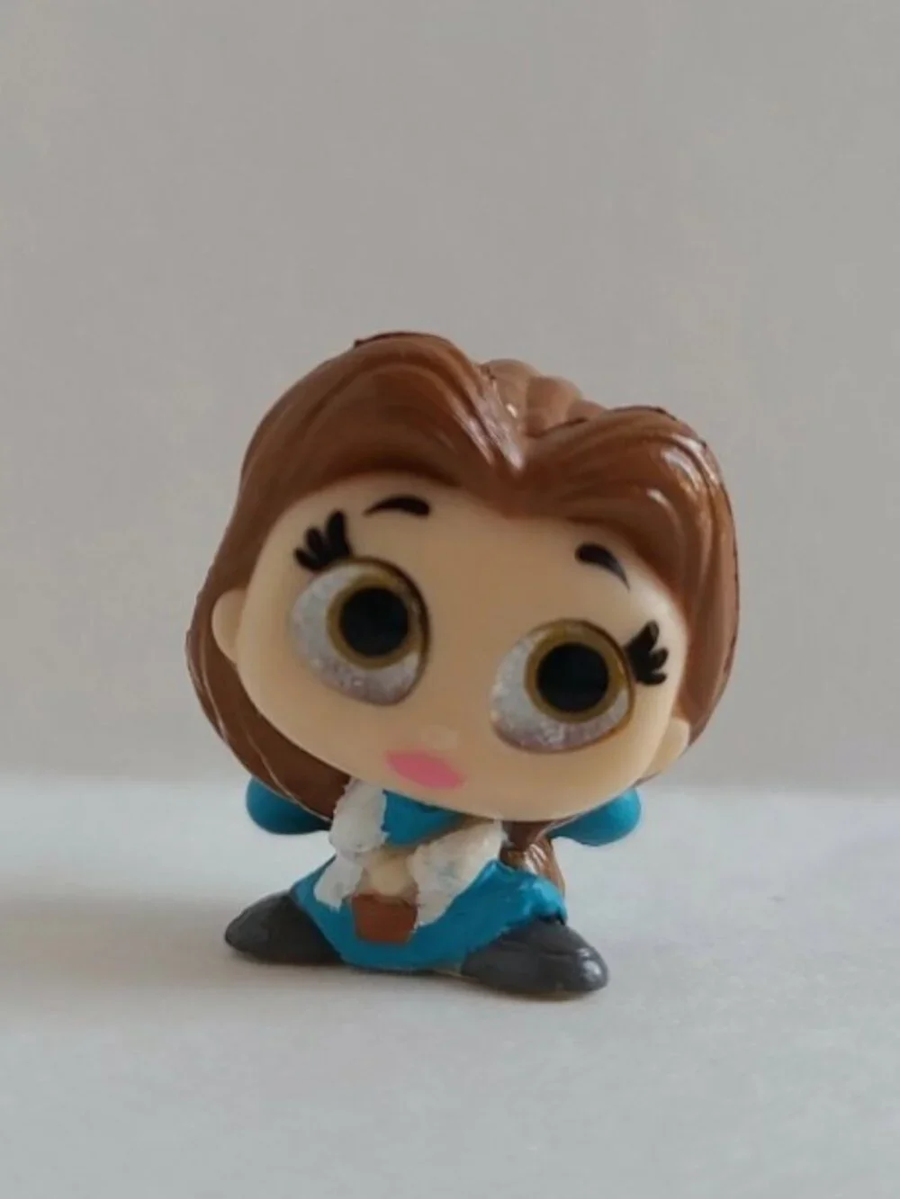 RARE Moose Series 1 Belle Blue Dress Beauty & the Beast Disney Doorables